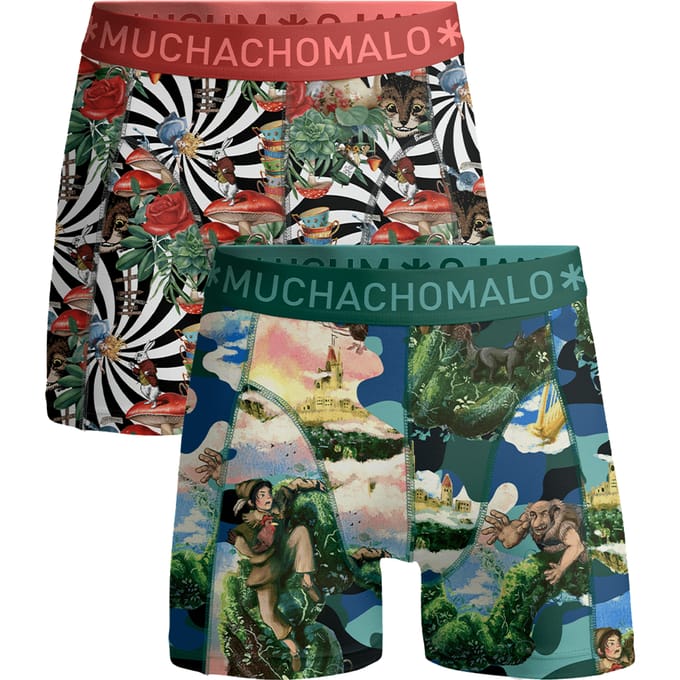 Muchachomalo Jongens Boxershorts - 2 Pack - Boys Onderbroeken