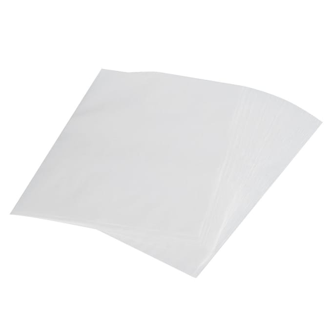 100 Stuks Anti-aanbak Bakpapier Bakvellen Siliconen Bakmat Keukenaccessoires(Wit ) wit
