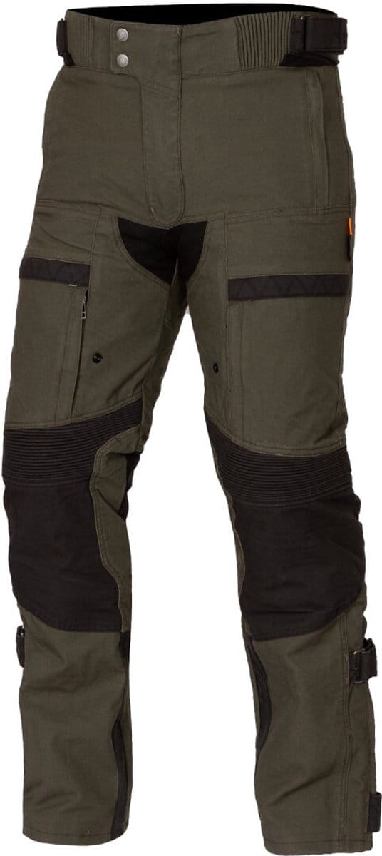 Merlin Mahala Pro D3O Explorer Olijfgroen Textiele Motorbroek - Broek