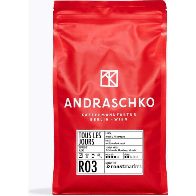 Andraschko Tous Les Jours 250g