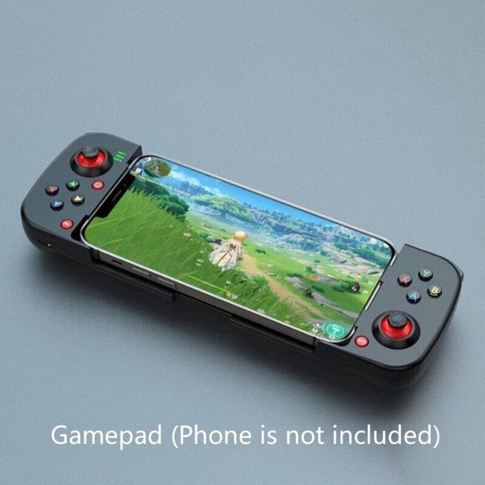Gamecontroller Telescopisch Voor Apple IOS Android PUBG Switch Stretch Draadloos BT 5.0 Telefoon Eet Kip Gamecontroller Joystick