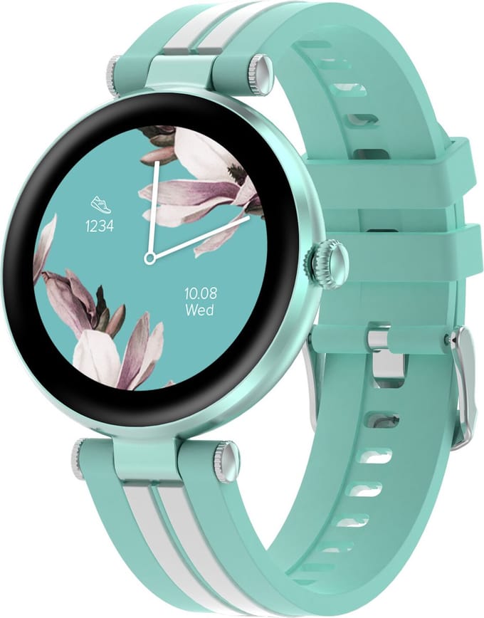Canyon Semifreddo - Smartwatch - AMOLED - Groen - IP68
