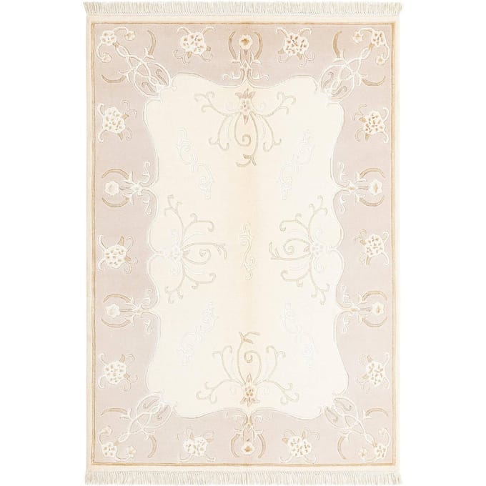 Vloerkleed Margot handgemaakt wol | Hadorn