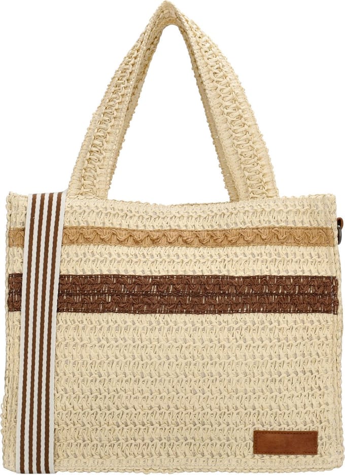 Zebra Trends Lauren Shopper - Licht natuur