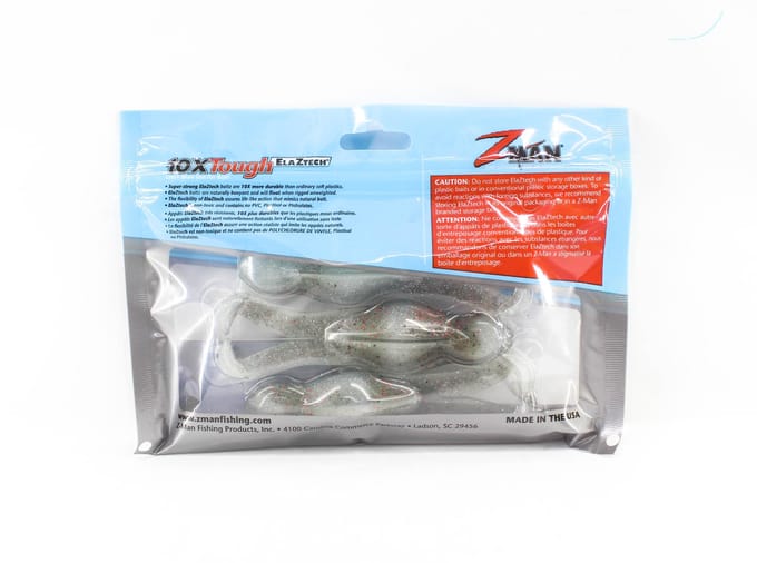 Zman Zacht kunstaas Geit ToadZ 4 Inch 3/Pack Redbone (3062)