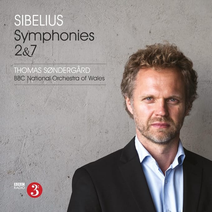 BBC National Orchestra Of Wales, Thomas Sondergard - Sibelius: Symphonies Nos. 2 & 7 (CD)
