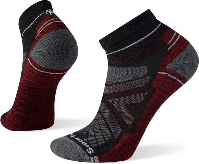 Smartwool Unisex Wandelsokken Quarter Light Cushion Antraciet