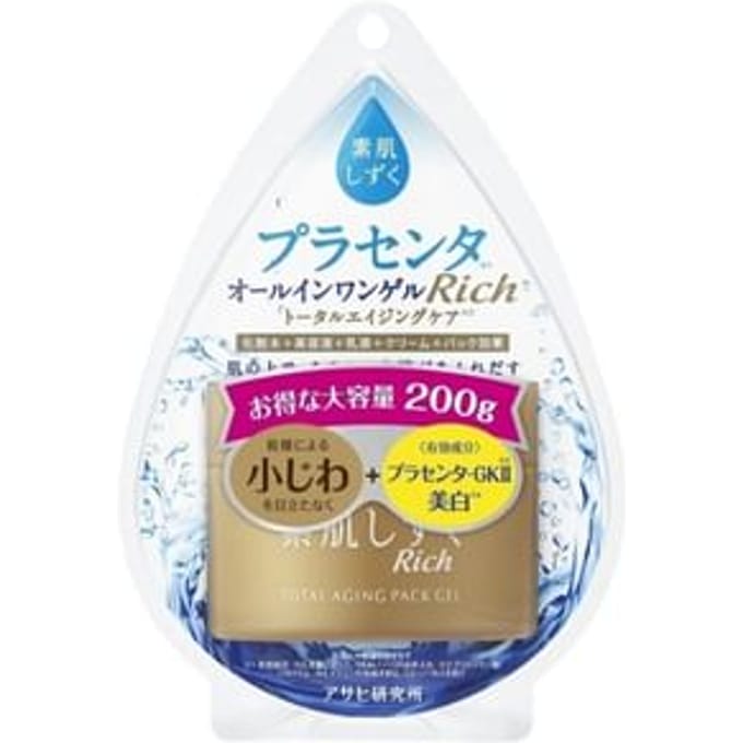 Asahi - Total Aging All-In-One Gel Rich 200g