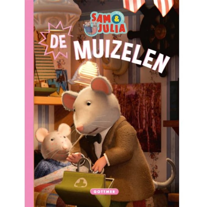 De Muizelen - Sam & Julia / Het Muizenhuis - Karina Schaapman