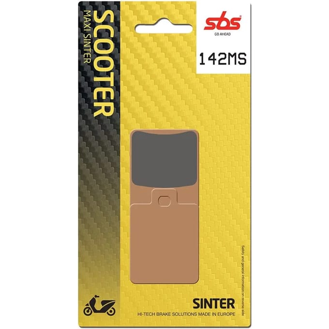 Motorfiets remblokken SBS 142MS (724)