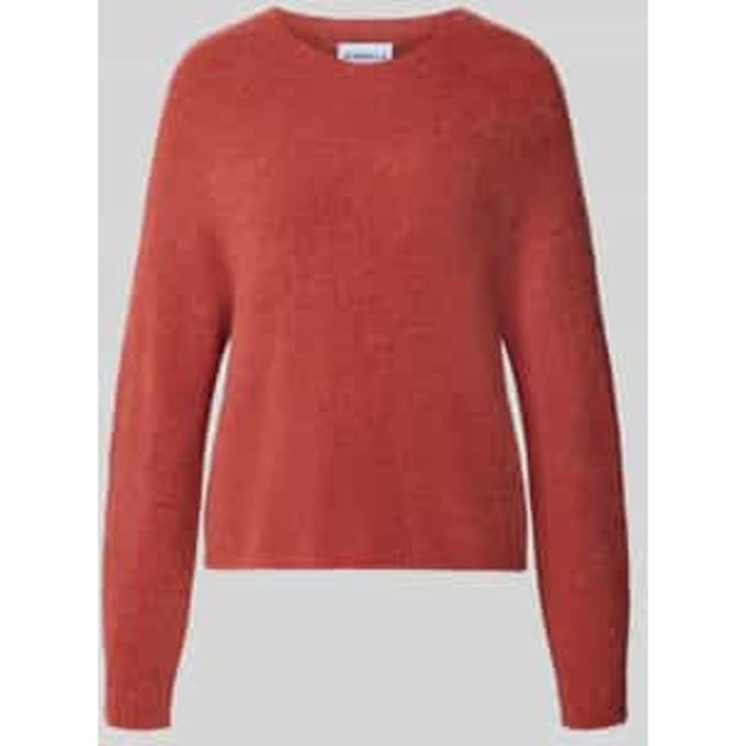 Gebreide pullover van alpacamix model 'GIUNCO'