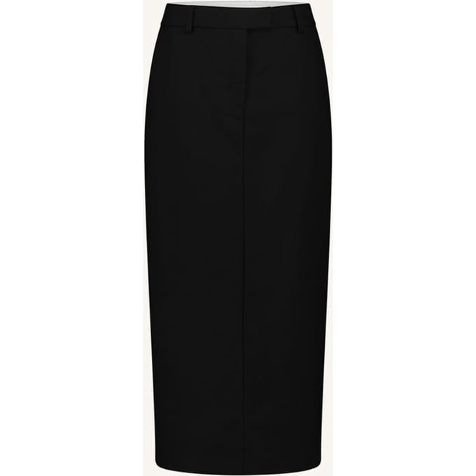 By-Bar Noora Skirt Jet Black Größe: M | Midiröcke Outlet | Damen | Schwarz