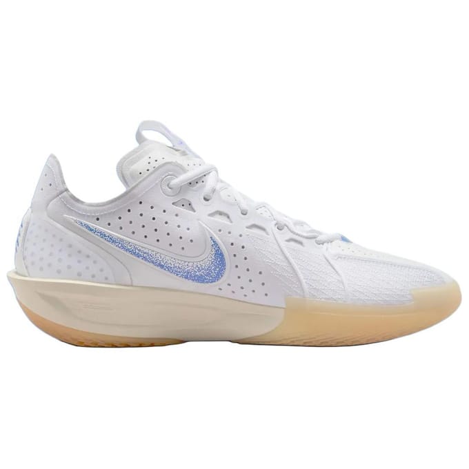 Nike Air Zoom GT Cut 3 EP Pack Blueprint Baskets Unisexe Blanc Lait de Coco Jaune Gomme HJ8205-100 44 white