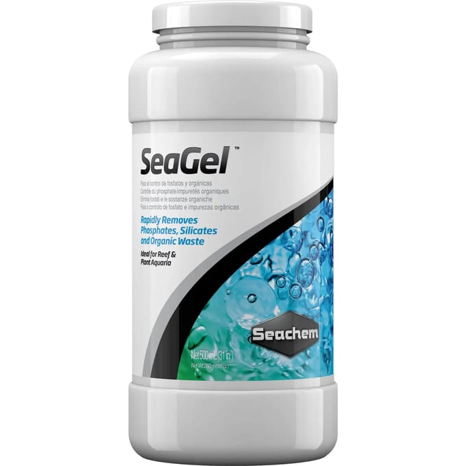 Aquarium waterreiniger Seachem Seagel