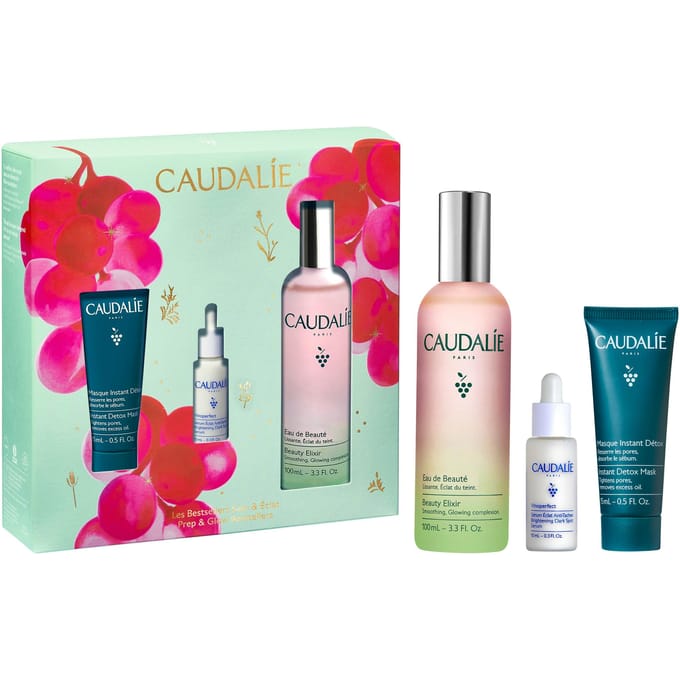 Caudalie Prep And Glow Bestsellers Set