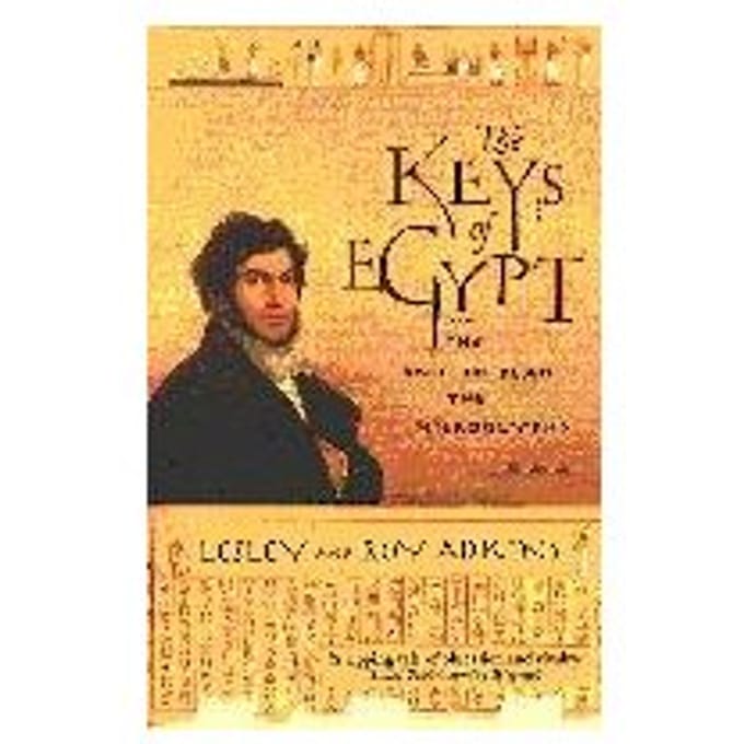 The Keys Of Egypt - Lesley Adkins