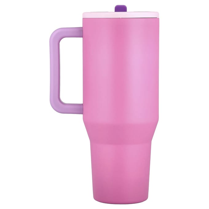 Dagelijkse Beker, Roze Suiker, 40oz pink