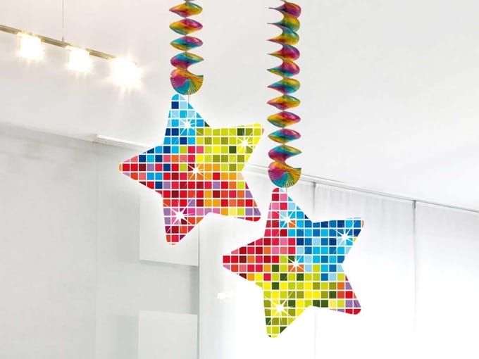 Hangdecoratie Blocks