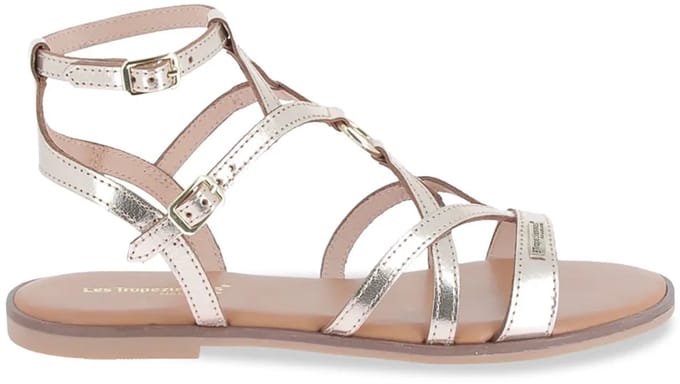 Les Tropeziennes Hatomik Sandalen Goud EU 39 Vrouw