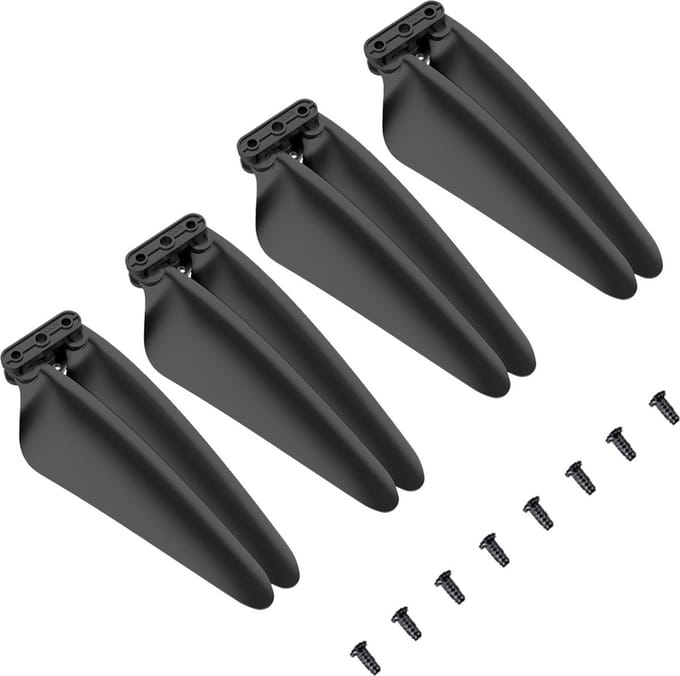 LUXWALLET Drone Propellers – Geschikt voor De LUXWALLET Skyline Ultra Instinct – Drone Accessoires – Zwart