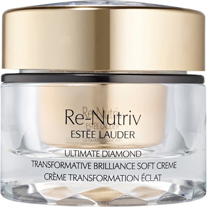 Estée Lauder Re-Nutriv verzorging Ultimate Diamond Transformation Brilliance Soft Crème Gezichtscrème Dames 30 ml