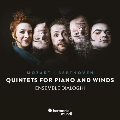 Ensemble Dialoghi - Mozart & Beethoven: Quintets For Piano And Winds (CD)