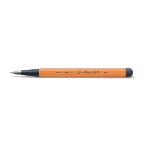 Leuchtturm1917 drehgriffel nr 2. vulpotlood abrikoos oranje