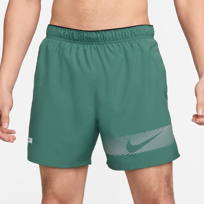 Korte broek met geïntegreerde onderbroek Nike Challenger Flash Dri-FIT