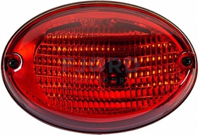 Hella Mistlicht Agroluna Ovaal Rood