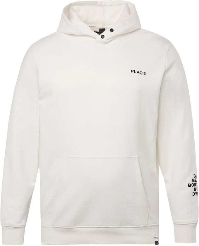 STHUGE - Heren - Hoodie oversized capuchon print - Off-white - Maat XXL