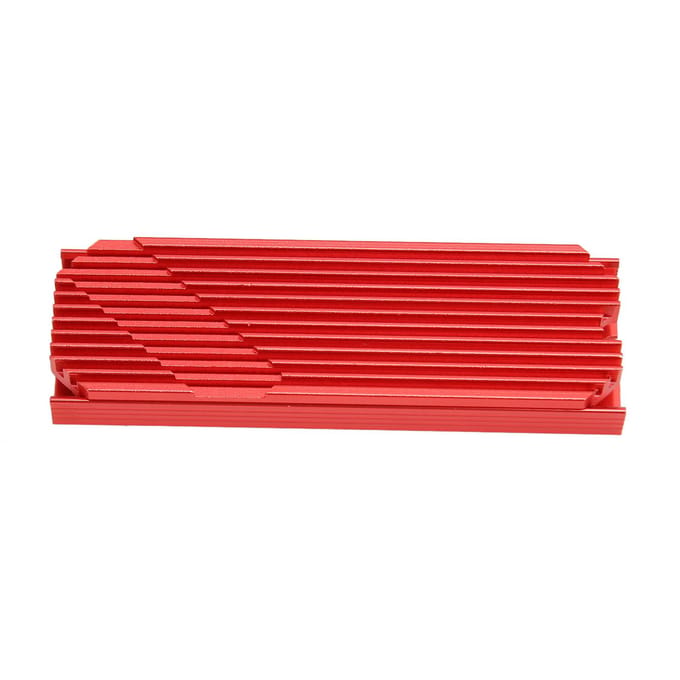M.2 NVMe Heatsink Aluminiumlegering Siliconen Thermische Pad SSD Heatsink met Schroeven Schroevendraaier voor