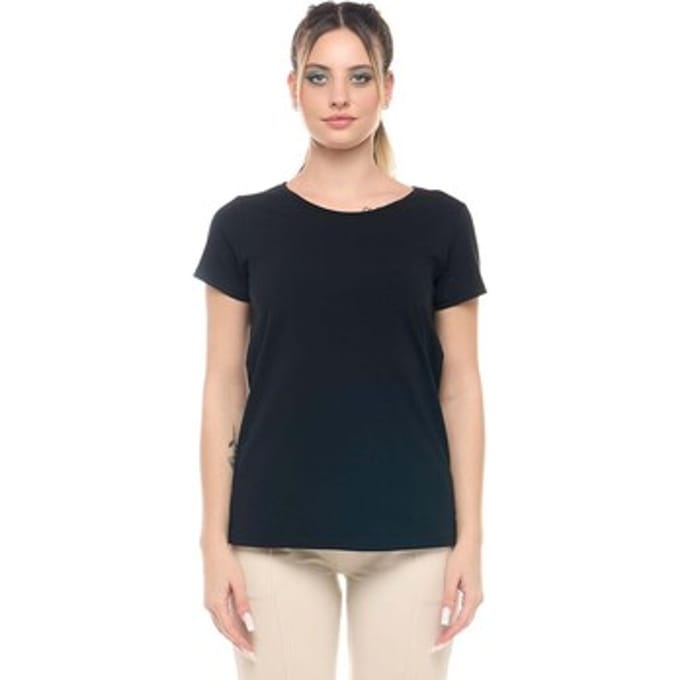 T-shirt Korte Mouw Leone 1947 Woman Short Sleeves New Basic