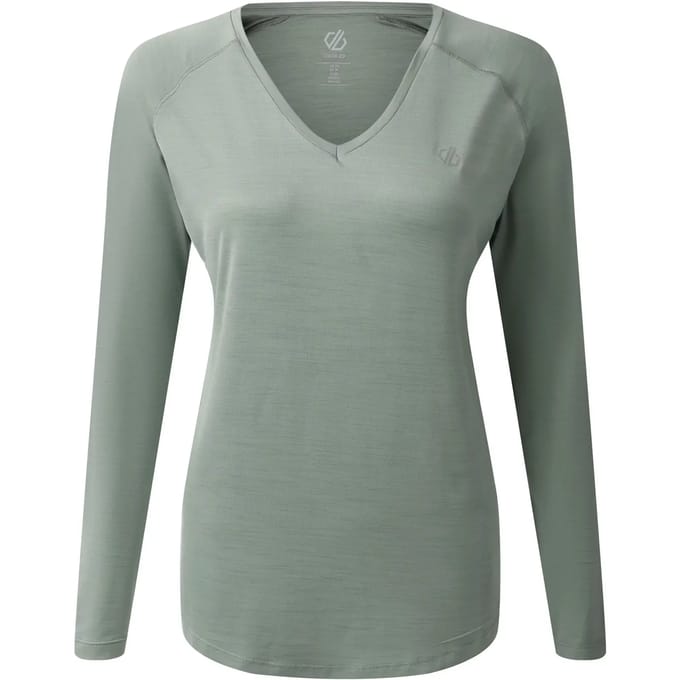 V-hals lange mouwen dames shirt Dare 2B Discern