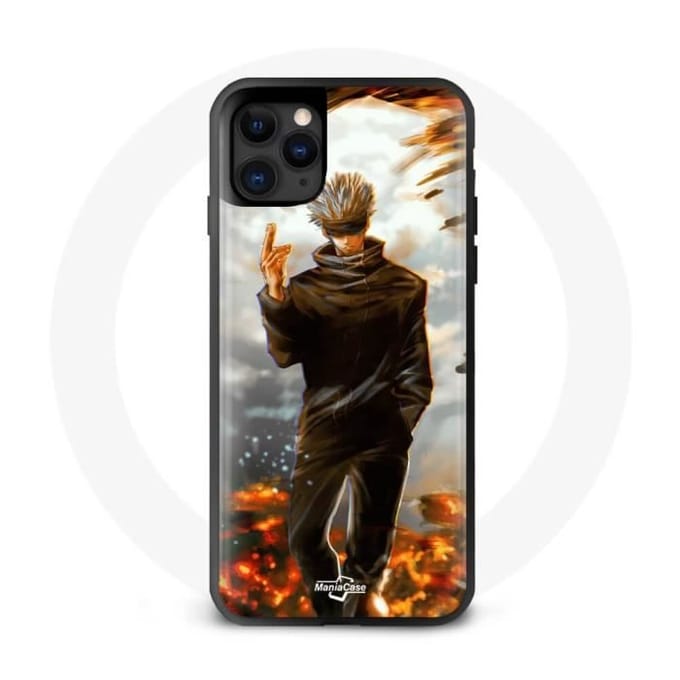 Coque Iphone 12 Satoru Gojo Jujutsu Kaisen Anime art