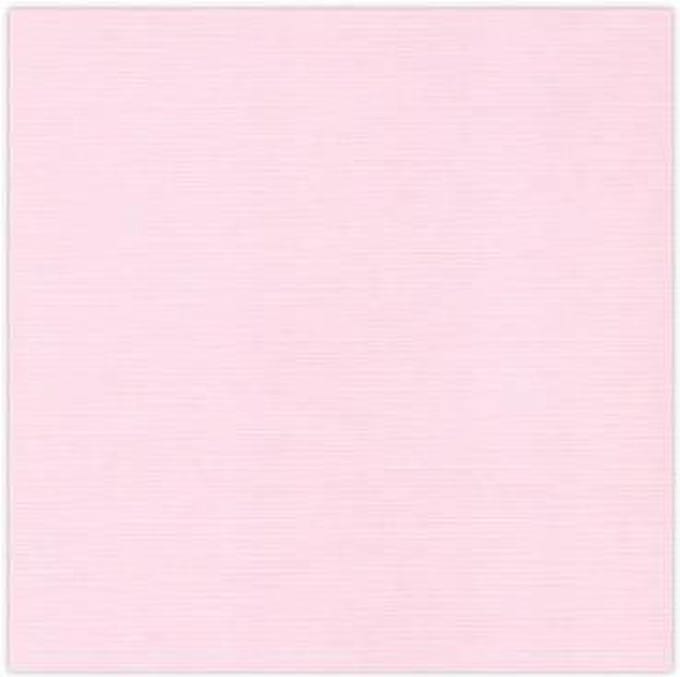 Straight Lichtroze Layered Cards Linnenkarton 25 stuks