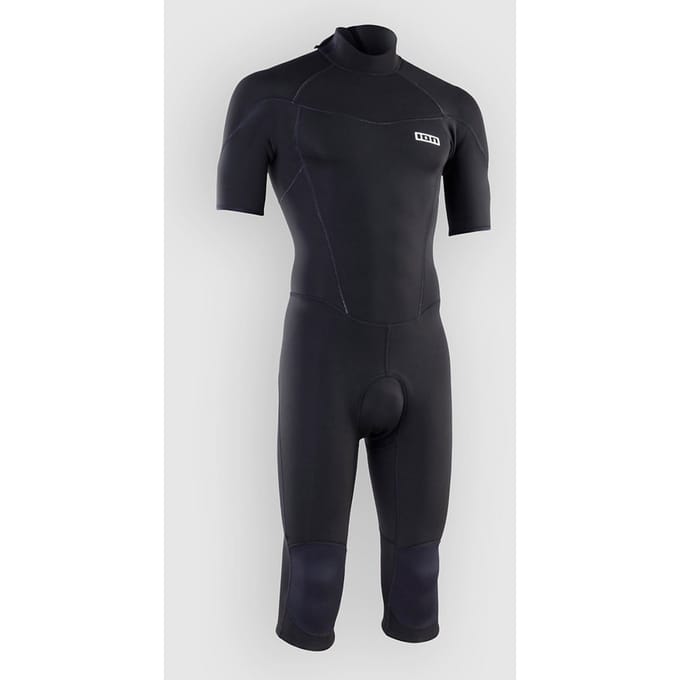 Ion Element 3/2 Overknee SS Back Zip Wetsuit zwart
