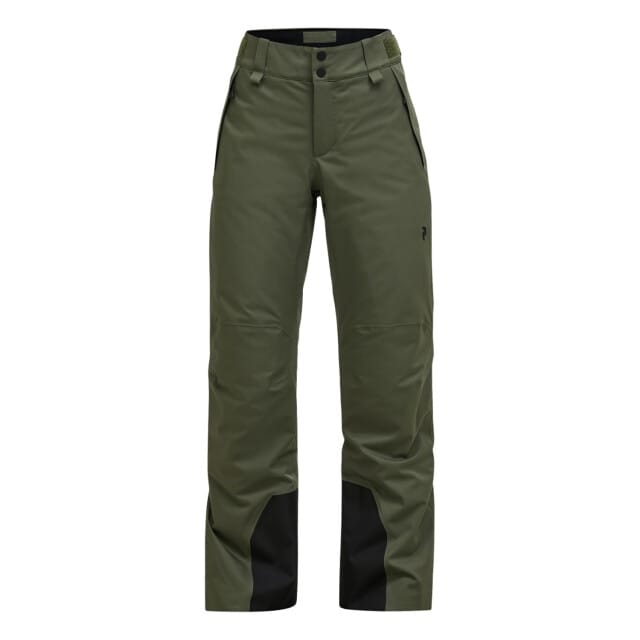 Peak Performance Anima Insulated Skibroek dames Donkergroen L/40