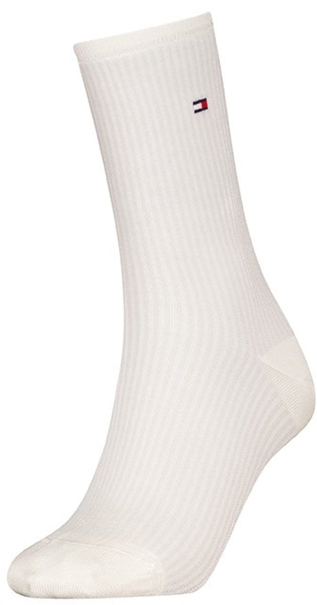 Tommy Hilfiger dames sokken premium ithaca wit