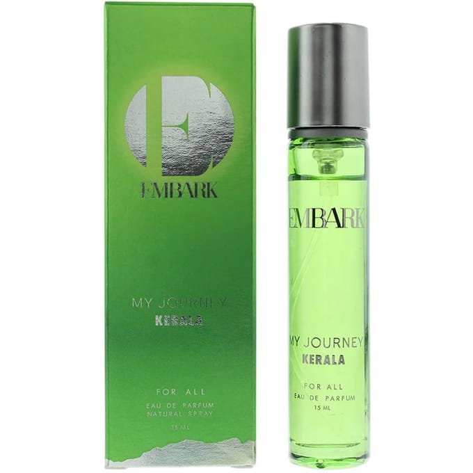 Embarquez, Mon Voyage Kerala, Eau De Parfum, Unisexe, 15 ml