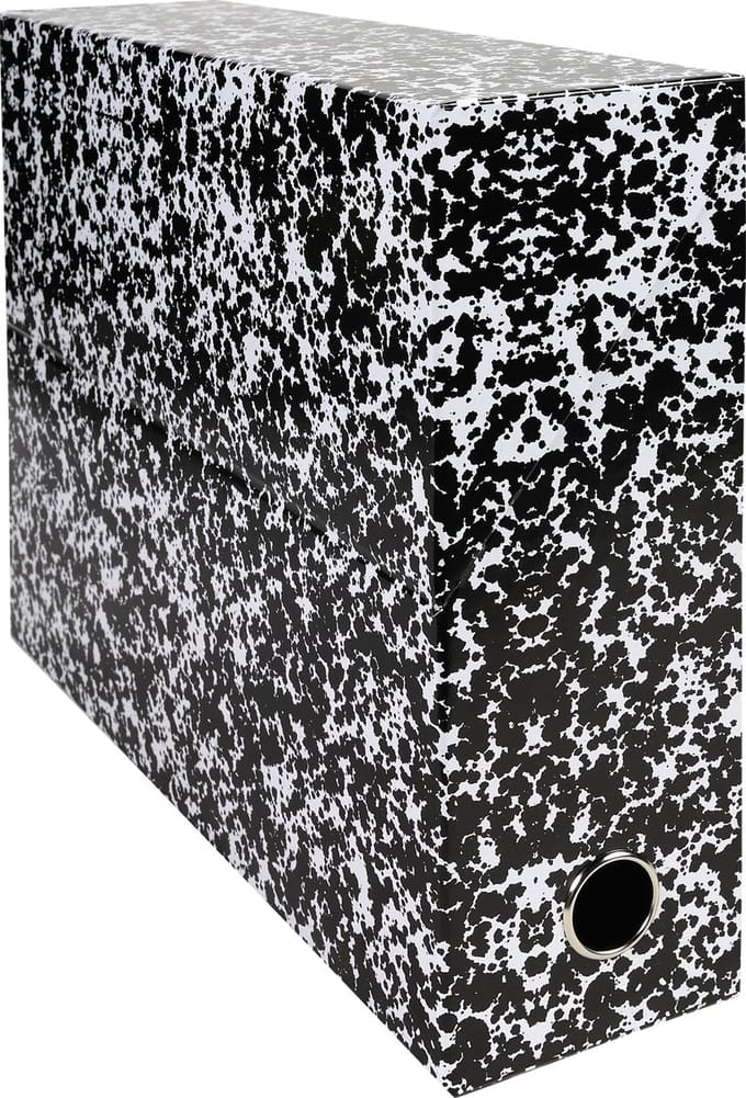 Exacompta 5x ANNONAY Transportdoos Rug 90mm - Wit - 89726E