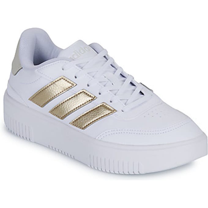 Adidas Courtblock Schoenen Wit EU 37 1/3 Vrouw