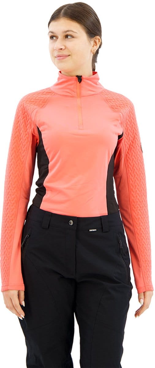 Icepeak Fontanella T-shirt Met Lange Mouwen Roze M Vrouw
