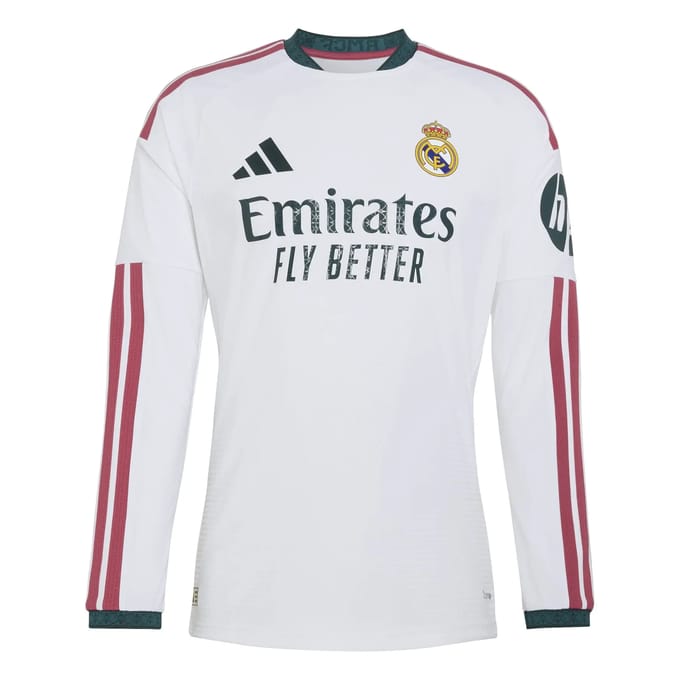 Echte Thuis Shirt met Lange Mouwen Real Madrid 2026/27