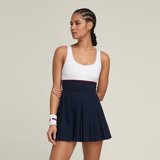Wilson Sportif Jurk Dames-Donkerblauw