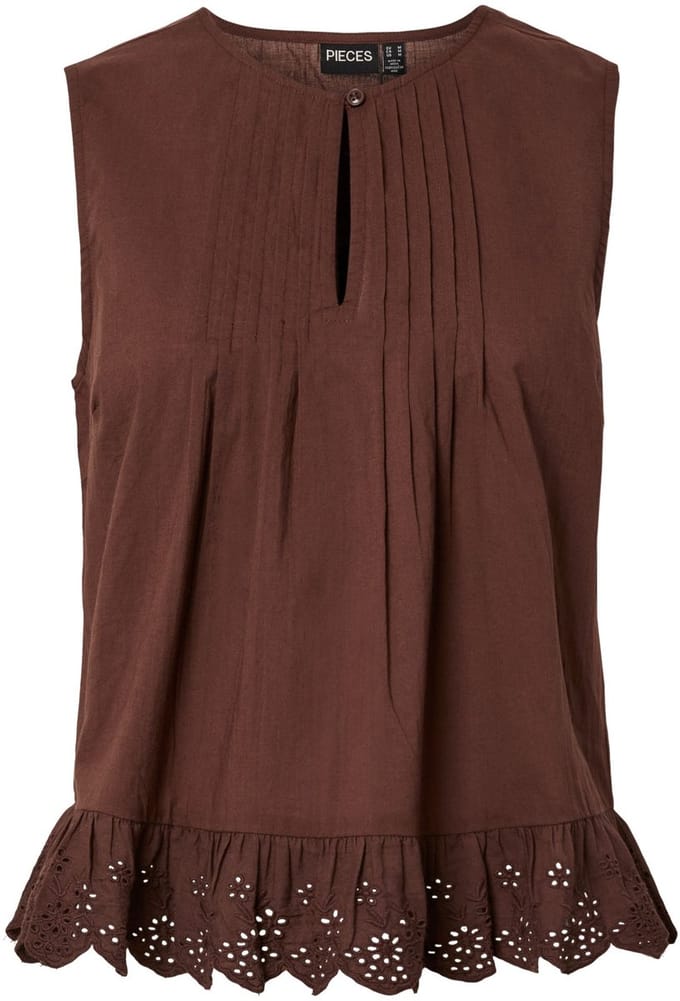 Pieces Mouwloze top PCPAIGE