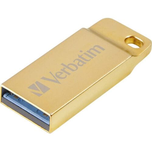 Verbatim METAL EXECUTIVE USB-stick 64 GB Goud 99106 USB-A 3.2 Gen 1