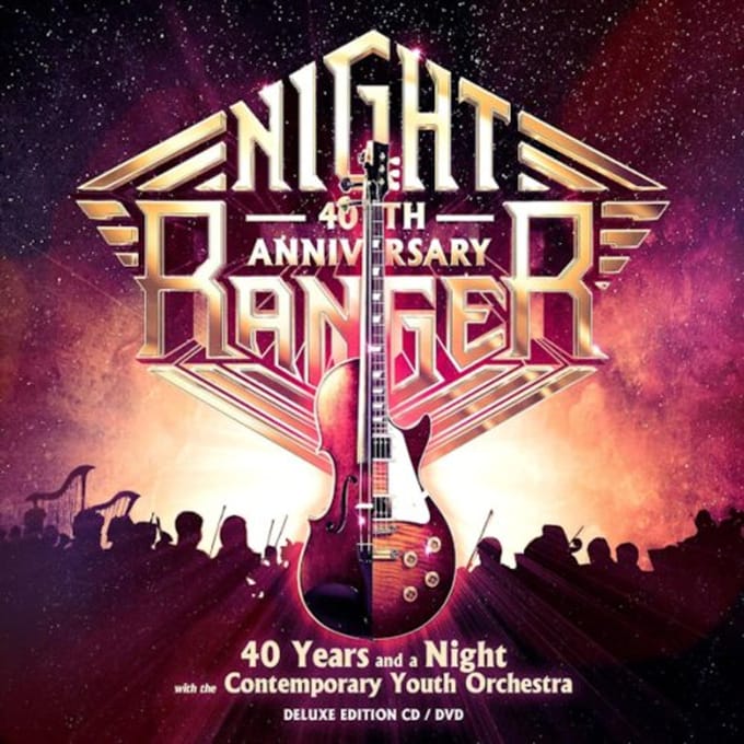 Night Ranger - 40 Years And A Night With The Contemporary Youth Orchestra (2 CD) (Deluxe Edition)