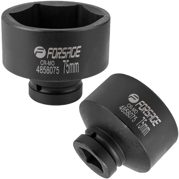Forsage Serie - Pneumatische Dopsleutel - 6-kant - 1 inch - 75 mm