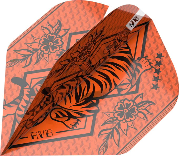 Target Raymond van Barneveld 3 Sets Ink 2023 NO2 - Dart Flights