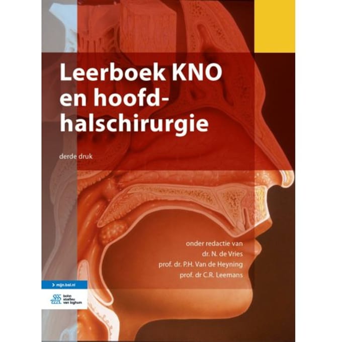 Leerboek Kno En Hoofd-Halschirurgie